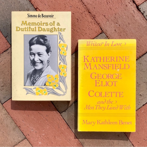 Simone de Beauvoir Colette Katherine Mansfield Writers in Love Biography - Picture 1 of 14